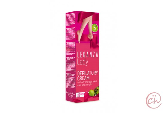 Депилиращ крем Leganza Lady – Rosa impex